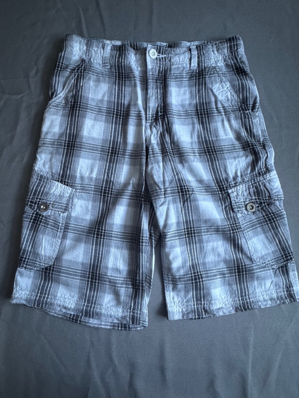 Boys size 16 Helix Shorts W/Adjustable waist